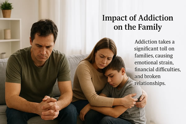 Impact of addiction on families